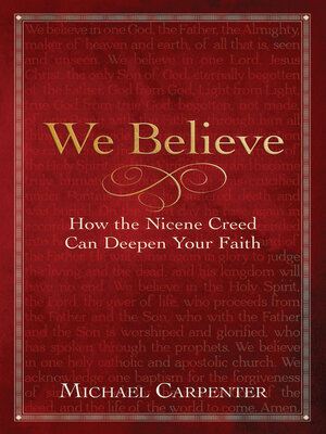 cover image of We Believe